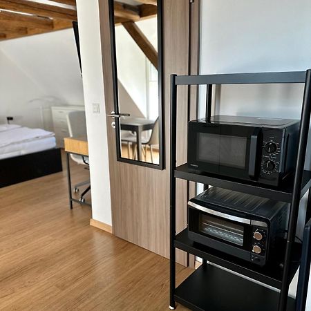1 Zimmer Wohnung Dg Mit Klimaanlage Und Kleinen Balkon Oedheim 외부 사진