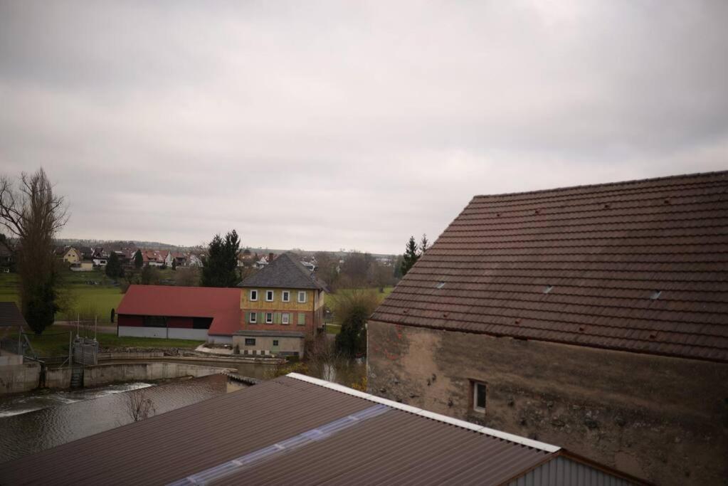 1 Zimmer Wohnung Dg Mit Klimaanlage Und Kleinen Balkon Oedheim 외부 사진