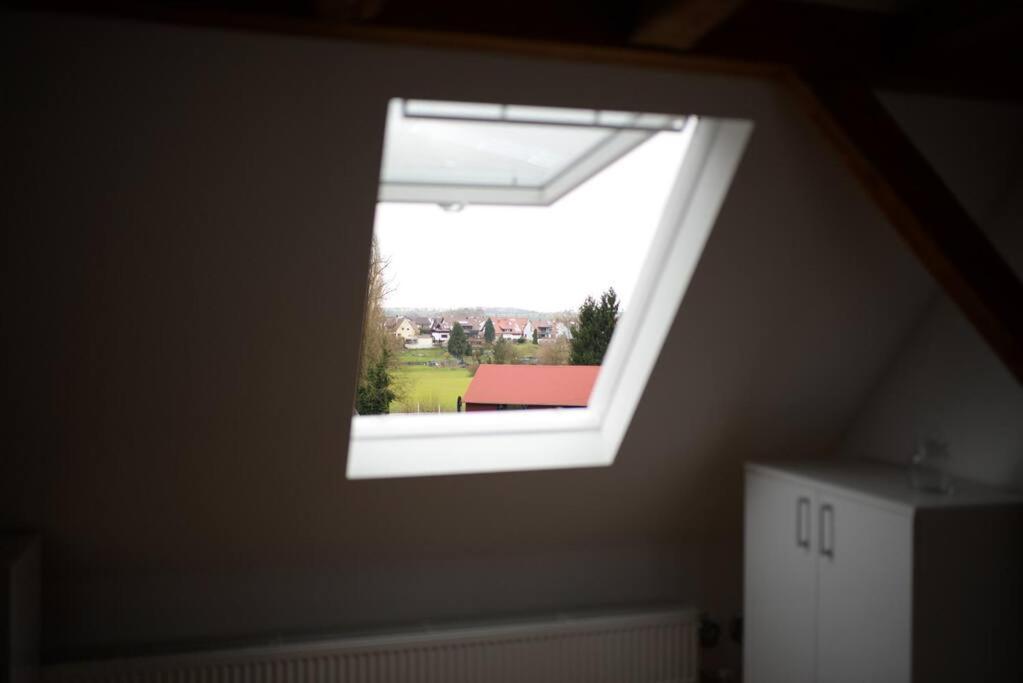 1 Zimmer Wohnung Dg Mit Klimaanlage Und Kleinen Balkon Oedheim 외부 사진